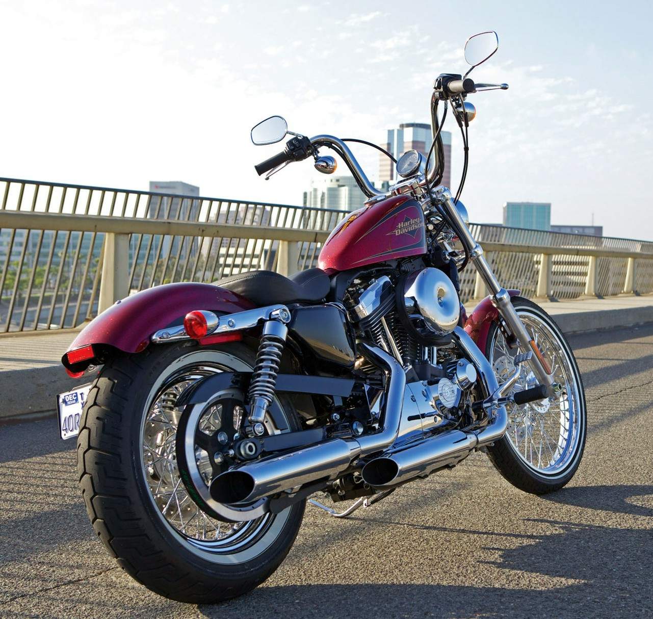 Harley davidson shop 72 custom